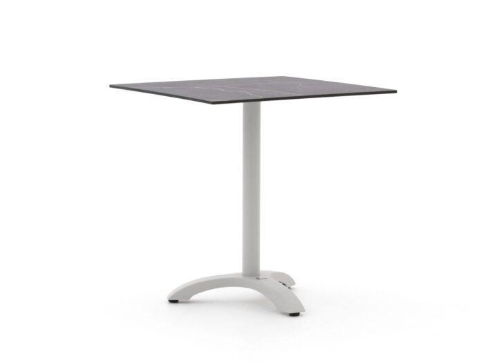 Bellagio tuinmeubelen Bellagio Lisio tuintafel 80x80x73cm Laagste prijsgarantie! – Wit