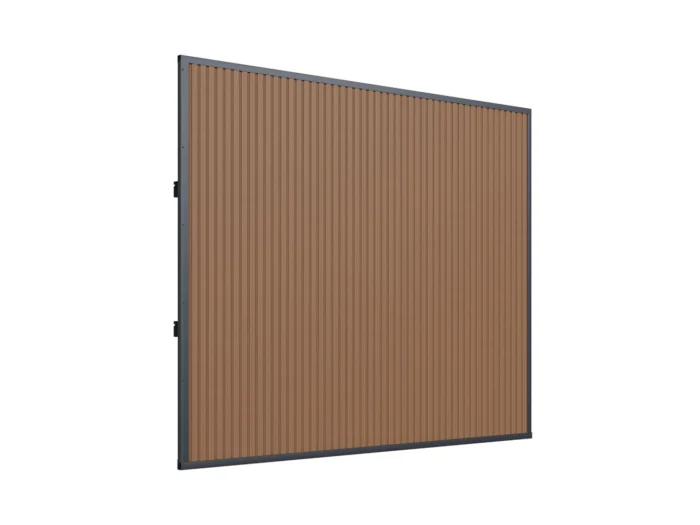 Kees Smit Collectie WPC Wand 300cm t.b.v. Cedrino Pergola 300/400/600x300x255cm - Grijs