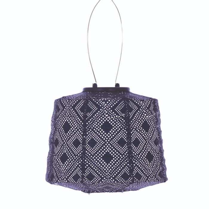 Lumiz Mosaic Future Dusk Solar lampion – paars