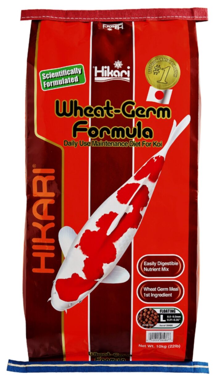 Hikari Wheat-Germ Large 10 Kg vissenvoer