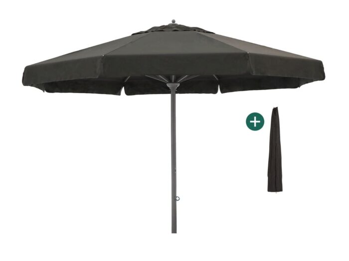 Shadowline Java parasol ø 500cm – Zwart