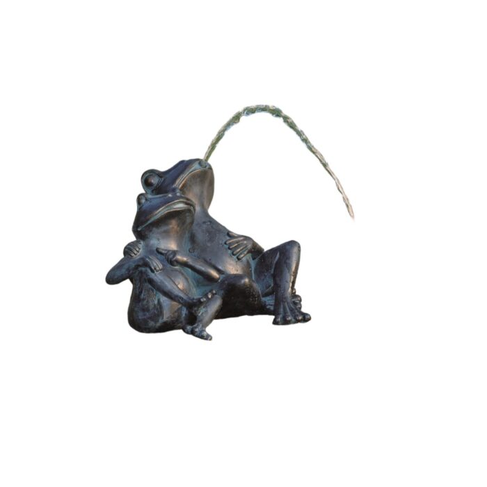 Ubbink Spuitfiguur kikkers – blauw