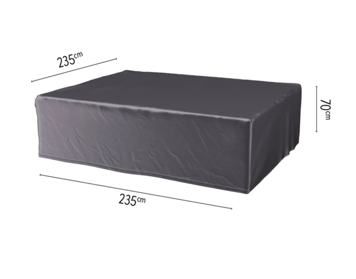 Aerocover Hoes loungeset 235 x 235 x 70 cm - grijs