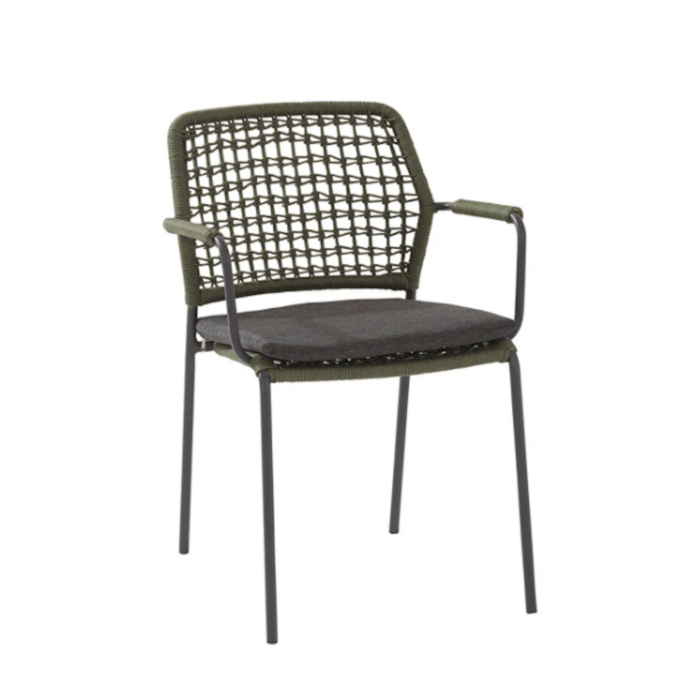 4so Barista dining tuinstoel groen