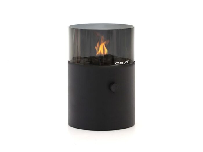 Cosiscoop XL gaslantaarn ø20cm (h:30,5cm) Laagste prijsgarantie! – Zwart