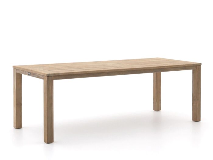 ROUGH Furniture ROUGH-S dining tuintafel 220x90x76cm Laagste prijsgarantie! – Bruin