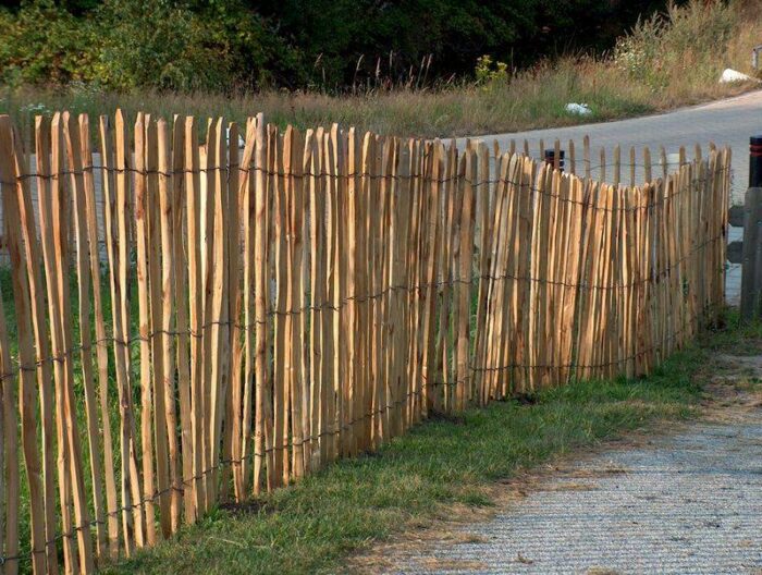 Engels schapenhek hazelaar 150cmx5m latafstand 7-8 cm