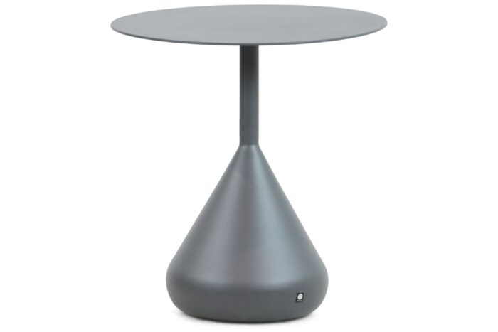Santika Furniture Citra loungetafel 42 cm – Grijs-antraciet