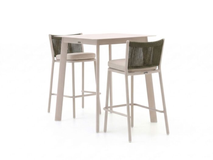 Manifesto Furniture Manifesto Idro/Savio 90cm barset 3-delig Laagste prijsgarantie! – Taupe