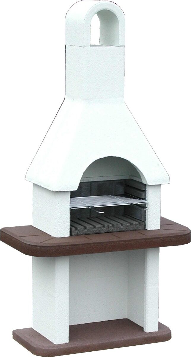 Barbecue beton houtskool bbq nr. 4 (215x120x60cm/430kg)