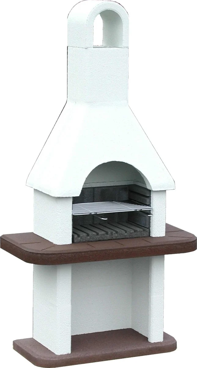 Barbecue beton houtskool bbq nr. 4 (215x120x60cm/430kg)
