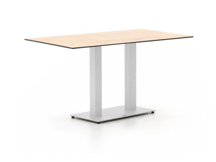 Forza Furniture Forza Orta tuintafel 120x70x73cm Laagste prijsgarantie! – Wit