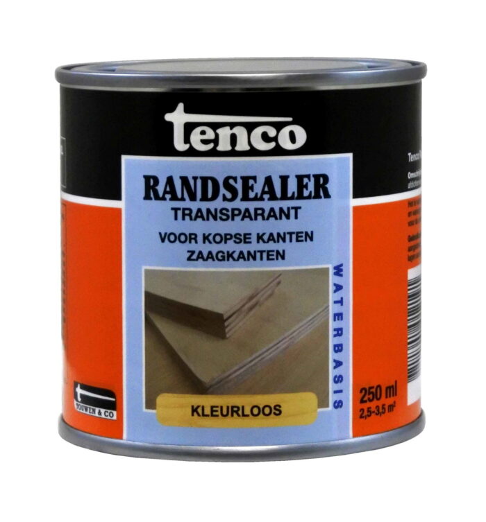 Tenco Randsealer 0,25l verf/beits – transparant