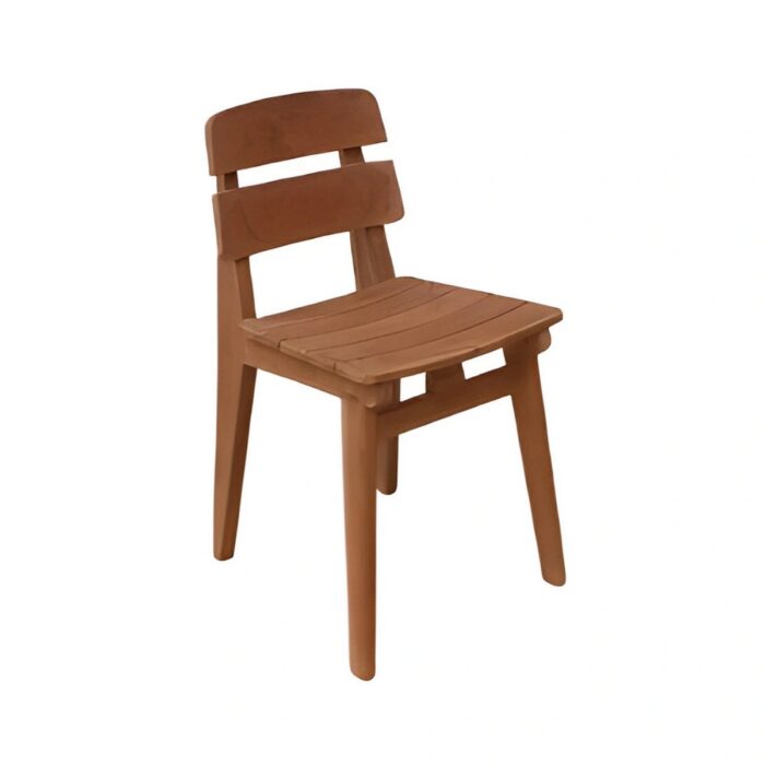Buitengewoon de boet Acre Teak Stoel – bruin