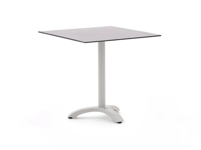 Bellagio tuinmeubelen Lisio tuintafel 70x70x73cm - Wit