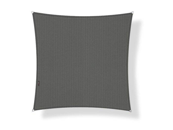 Shadow Comfort schaduwdoek vierkant 500x500cm – Grijs
