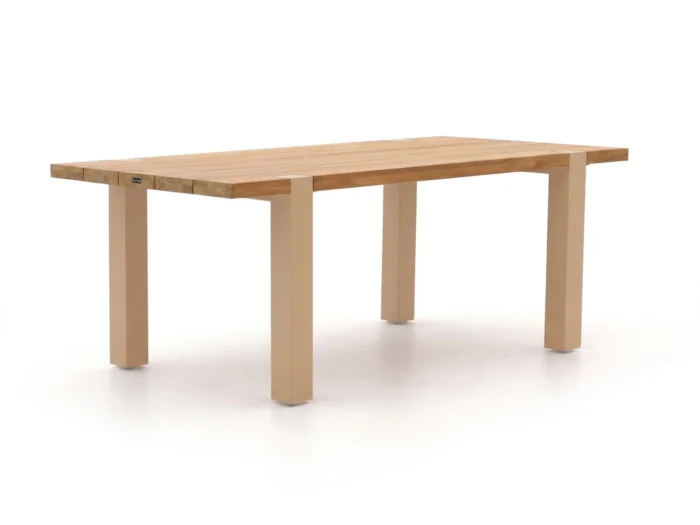 Hartman tuinmeubelen Almeria dining tuintafel 200x100x77cm - Taupe
