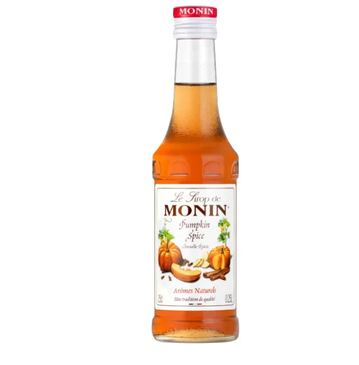 Foodkitchen Monin siroop Pumpkin Spice 25cl