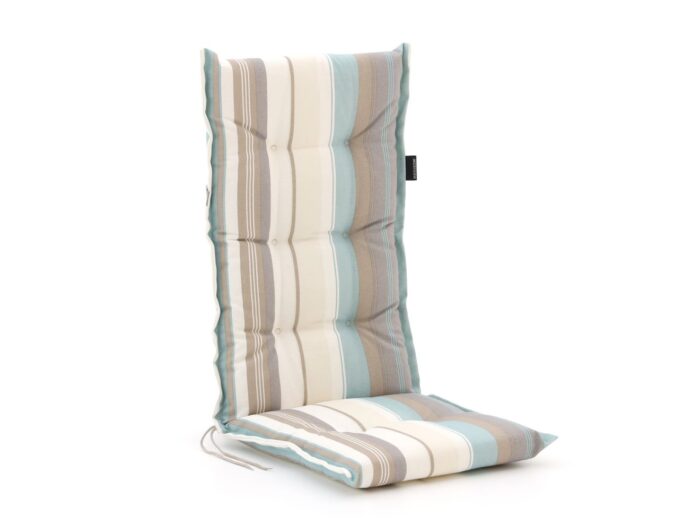 Madison tuinkussen hoge rug 123x50cm Laagste prijsgarantie! – Taupe