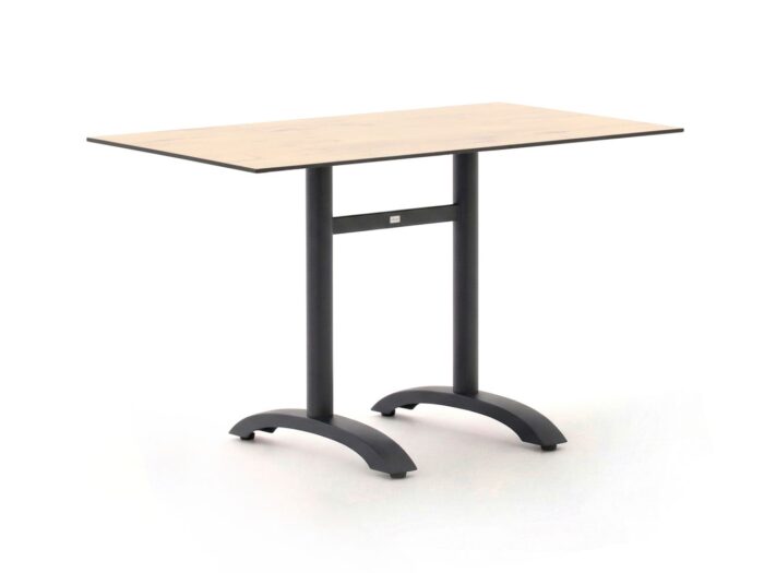 Bellagio tuinmeubelen Bellagio Lisio tuintafel 120x70x73cm Laagste prijsgarantie! – Grijs