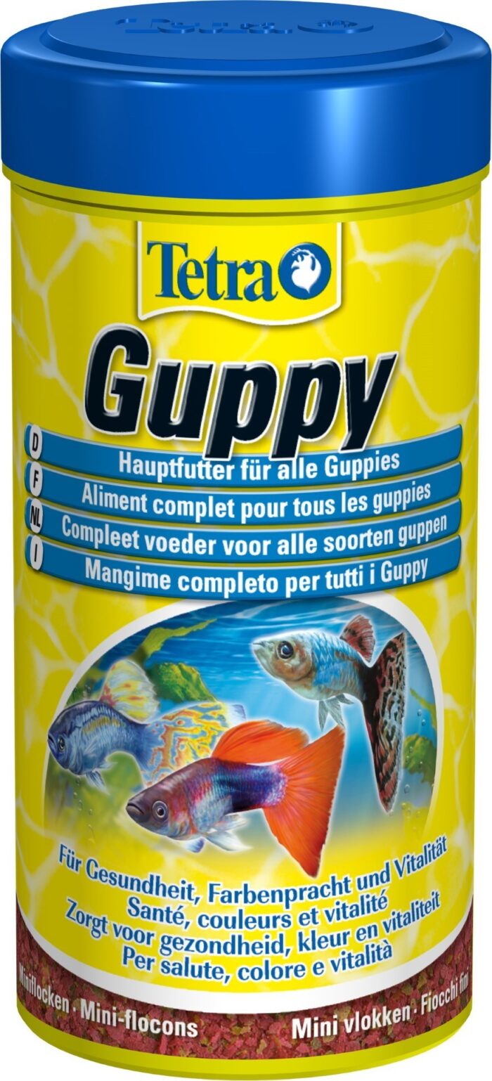 Tetra Guppy voer 250 ml Vis Gebr. de Boon – Zie Foto