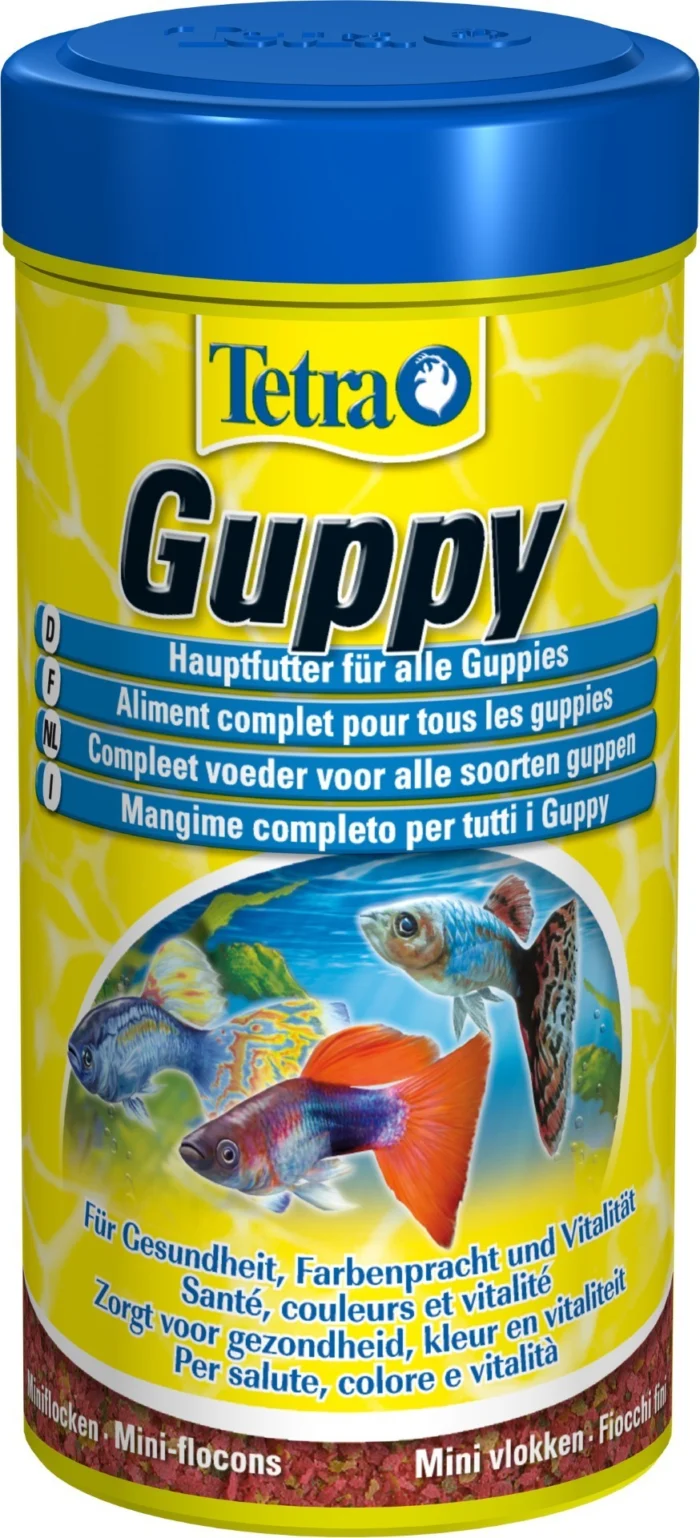 Tetra Guppy voer 250 ml Vis Gebr. de Boon - Zie Foto