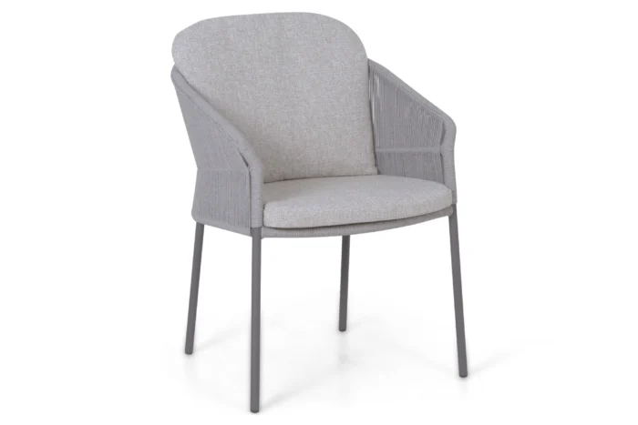 4 Seasons Outdoor Seasons Florence dining chair CARAMEL - Taupe-naturel-bruin