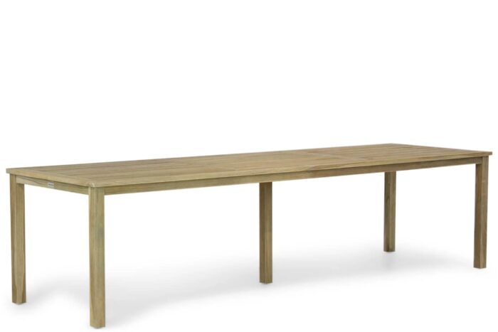 Garden Collections Weston dining tuintafel 300 x 90 cm – Old teak greywash