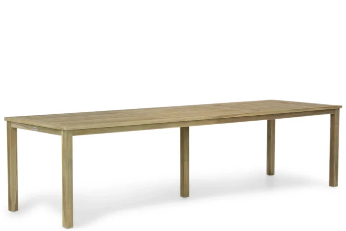 Garden Collections Weston dining tuintafel 300 x 90 cm - Old teak greywash