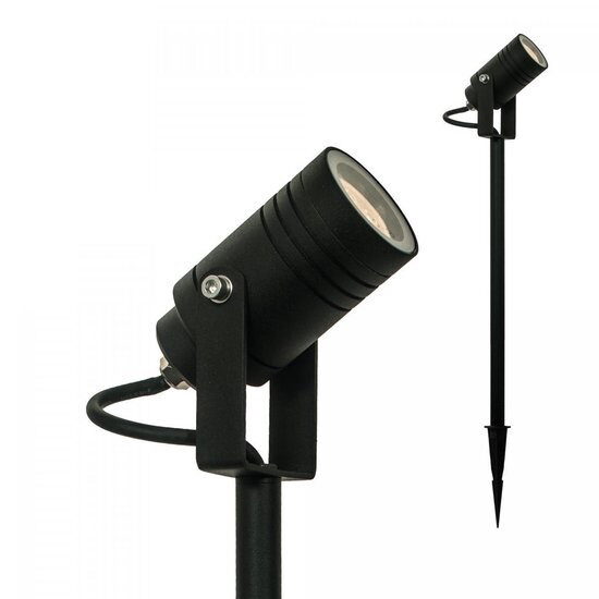 Ks verlichting Tuinspot beamy zwart K.S. Verlichting