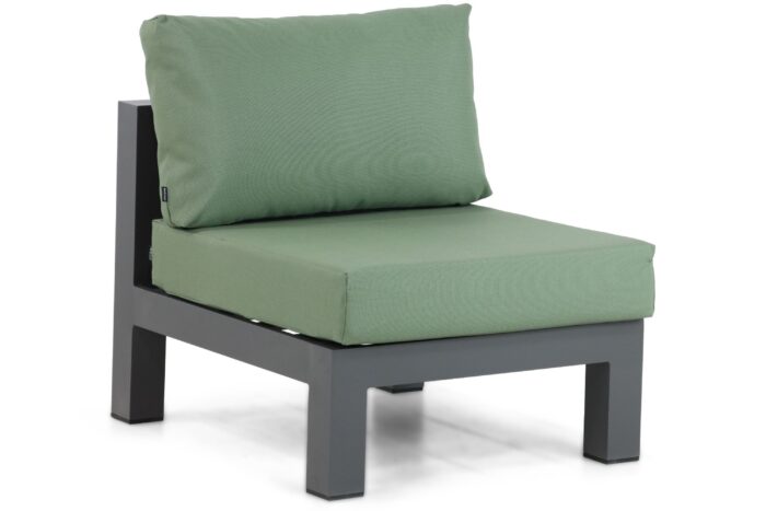 Lifestyle Garden Furniture Luca midden module – Grijs-antraciet