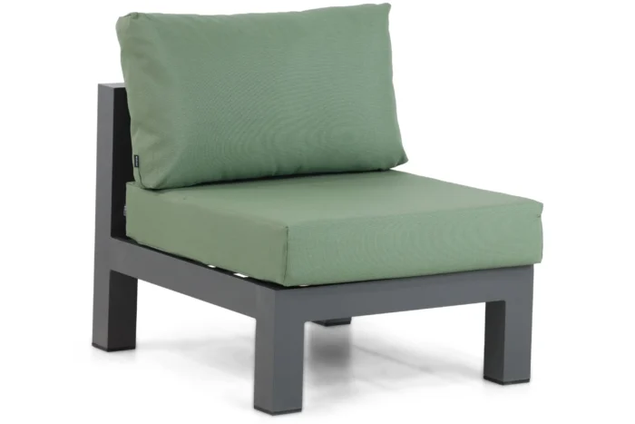 Lifestyle Garden Furniture Luca midden module - Grijs-antraciet