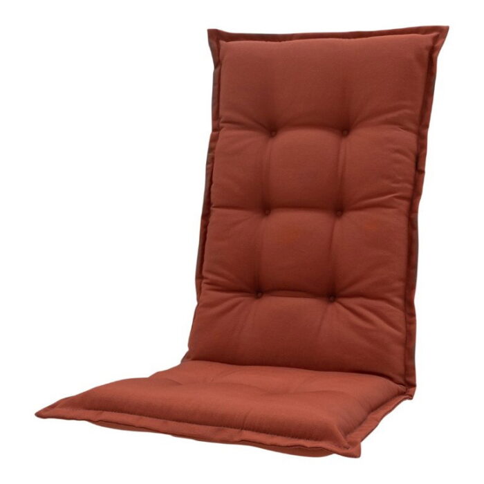 Madison Kussen hoog 123 x 50 Panama terra – bruin;oranje;rood
