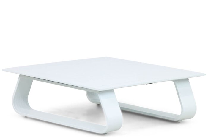 Santika Furniture Sovita lounge tuintafel – Wit