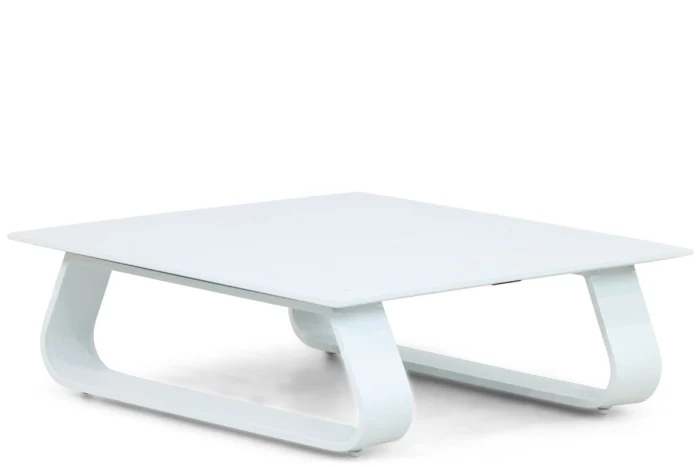 Santika Furniture Sovita lounge tuintafel - Wit