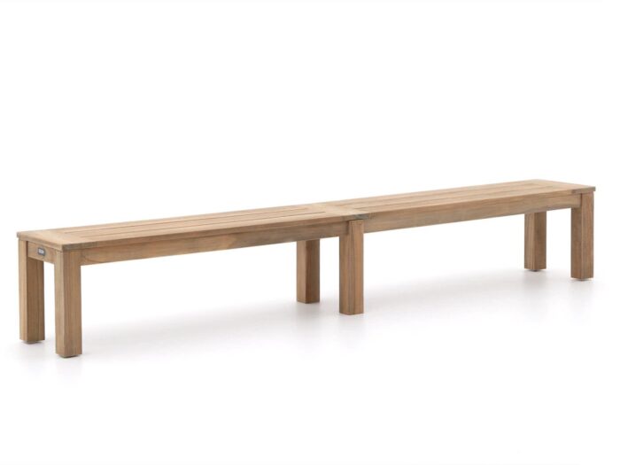 ROUGH Furniture ROUGH-X picknickbank 285x42x45cm Laagste prijsgarantie! – Bruin