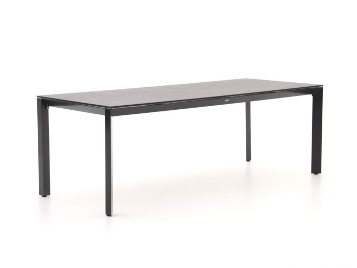 Bellagio tuinmeubelen Bellagio Sestino dining tuintafel 220x90cm Laagste prijsgarantie! – Grijs