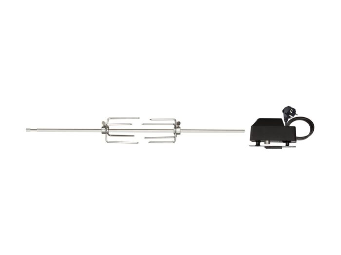 Boretti barbecue draaispit 101x12x1cm t.b.v. Luciano Nero – Grijs