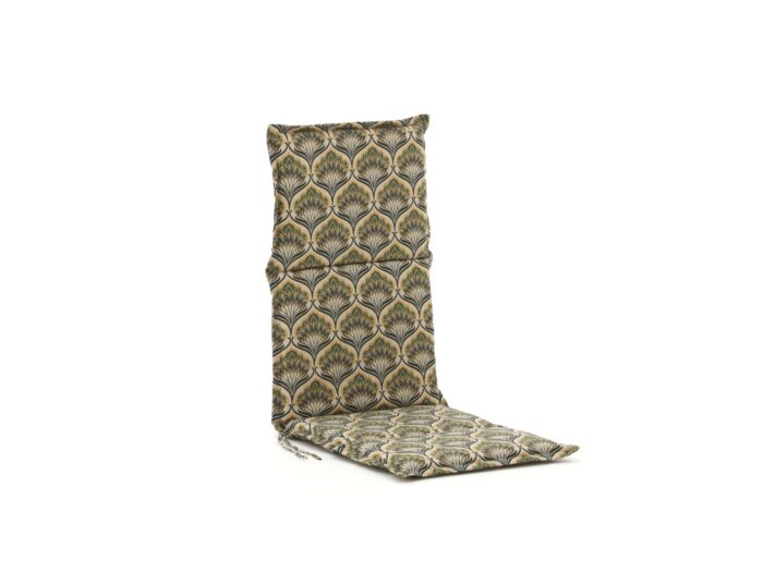 Hartman tuinmeubelen Hartman Fiber tuinkussen hoog 123x50cm Laagste prijsgarantie! – Groen