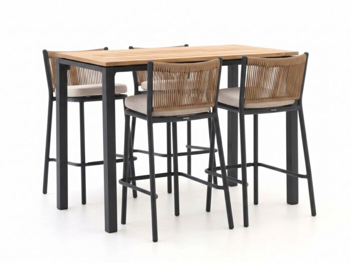 Manifesto Furniture Idro/Linosa 150cm barset 5-delig stapelbaar