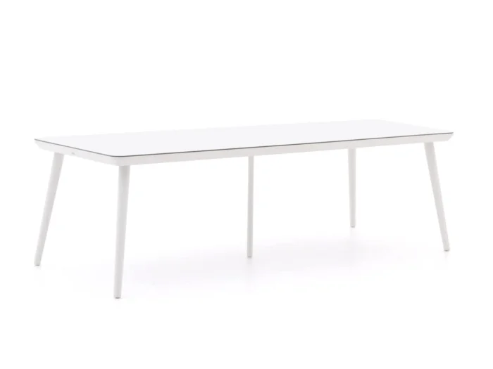 Hartman tuinmeubelen Sophie Studio dining tuintafel 240x100cm - Wit