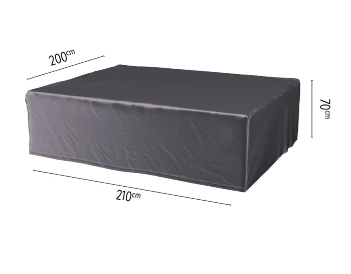 Aerocover Hoes loungeset 210 x 200 x 70 cm - grijs