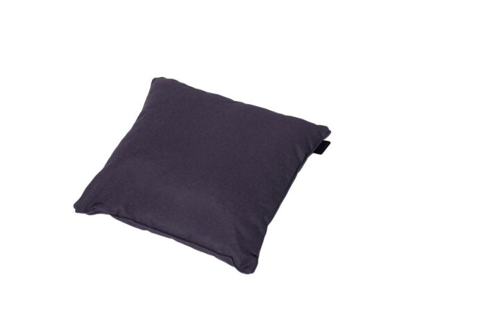 Madison 4 stuks! Pillow 60×60 grey piping Panama grey – grijs