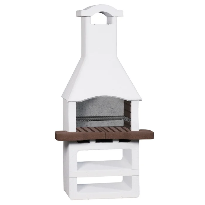 Barbecue beton houtskool bbq nr.10 (185x85x50cm/280kg)