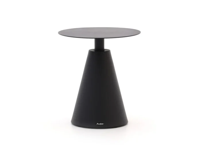 Manifesto Furniture Tusa bijzet tuintafel ø 50 (h:56cm) - Zwart
