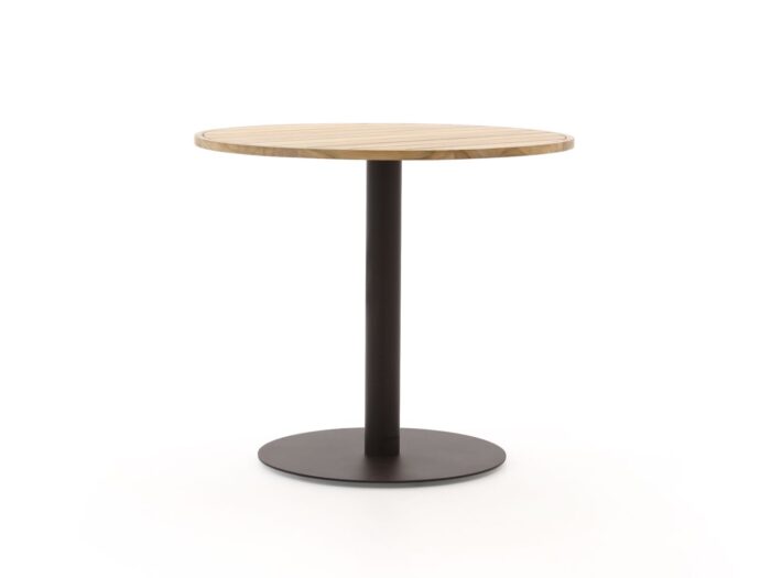 Zavelli Cuore bartafel ø120cm (h:105cm) Laagste prijsgarantie! – Bruin
