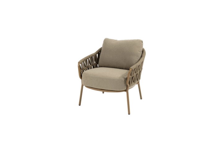 4so Biarritz low dining stoel amber