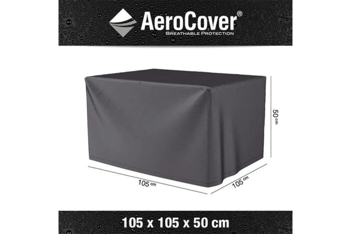 Platinum AeroCover | Afdekhoes Vuurtafel 105 x 105 x 50(h) cm