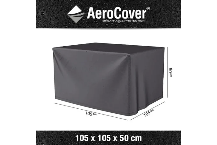 Platinum AeroCover | Afdekhoes Vuurtafel 105 x 105 x 50(h) cm