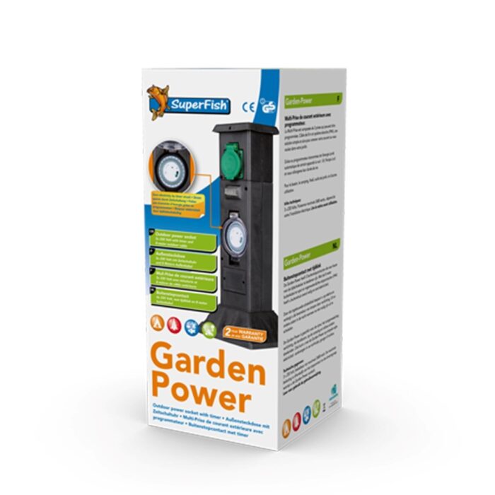 Superfish Gardenpower Stekkerdoos Timer vijver